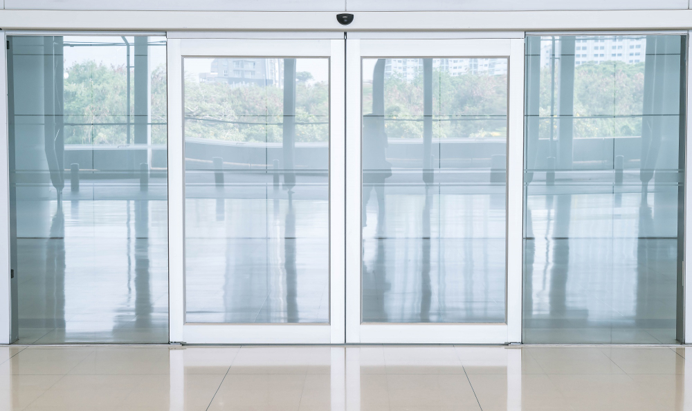 Types of automatic doors toronto